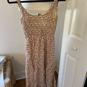 Maaji Multicolor Floral Maxi Dress